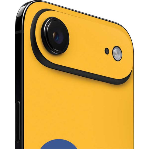 University of Pittsburgh Pitt Panthers Yellow iPhone 17 Air Skin