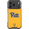 University of Pittsburgh Pitt Panthers Yellow iPhone 17 Pro Clear Case