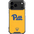 University of Pittsburgh Pitt Panthers Yellow iPhone 17 Pro Max Clear Case