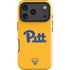 University of Pittsburgh Pitt Panthers Yellow iPhone 17 Pro Max Impact Case