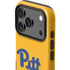 University of Pittsburgh Pitt Panthers Yellow iPhone 17 Pro Max Impact Case
