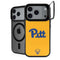 University of Pittsburgh Pitt Panthers Yellow iPhone 17 Pro Max Kickstand Case