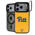 University of Pittsburgh Pitt Panthers Yellow iPhone 17 Pro Max Kickstand Case