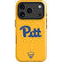 University of Pittsburgh Pitt Panthers Yellow iPhone 17 Pro Max Magsafe Impact Case