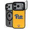 University of Pittsburgh Pitt Panthers Yellow iPhone 18 Pro Kickstand Case
