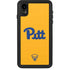 University of Pittsburgh Pitt Panthers Yellow iPhone Cases
