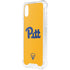University of Pittsburgh Pitt Panthers Yellow iPhone XS Clear Case