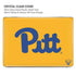 University of Pittsburgh Pitt Panthers Yellow MacBook Pro 14in (2021-24) Case plus Skin