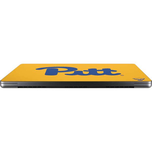 University of Pittsburgh Pitt Panthers Yellow Apple MacBook Pro 14-inch Skin