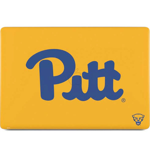 University of Pittsburgh Pitt Panthers Yellow MacBook Skins