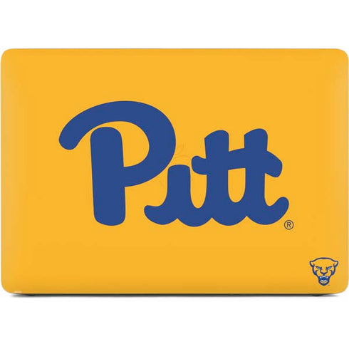 University of Pittsburgh Pitt Panthers Yellow Apple MacBook Pro 16-inch Skin