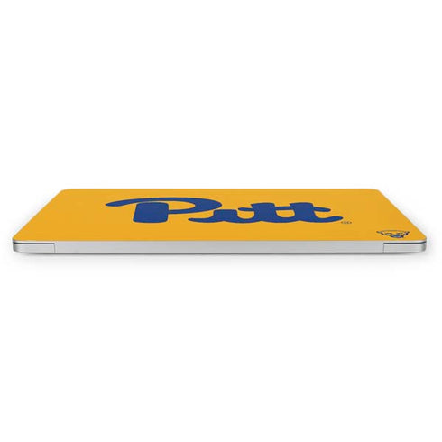 University of Pittsburgh Pitt Panthers Yellow Apple MacBook Pro 16-inch Skin