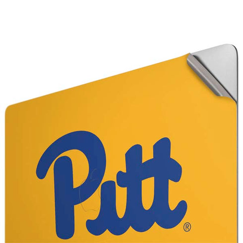 University of Pittsburgh Pitt Panthers Yellow Apple MacBook Pro 16-inch Skin