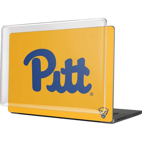 University of Pittsburgh Pitt Panthers Yellow MacBook Cases