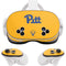 University of Pittsburgh Pitt Panthers Yellow Meta Quest 3S Skin