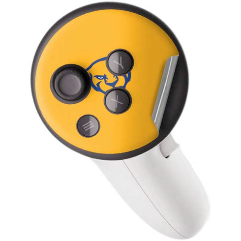 University of Pittsburgh Pitt Panthers Yellow Meta Quest 3S Skin