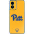 University of Pittsburgh Pitt Panthers Yellow Moto G Play 4G (2024) Skin