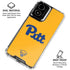 University of Pittsburgh Pitt Panthers Yellow Moto G Power 5G (2024) Clear Case