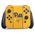 University of Pittsburgh Pitt Panthers Yellow Nintendo Skins