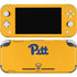 University of Pittsburgh Pitt Panthers Yellow Nintendo Switch Lite Skin