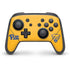 University of Pittsburgh Pitt Panthers Yellow Nintendo Skins