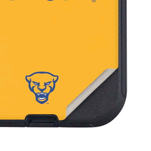University of Pittsburgh Pitt Panthers Yellow Otterbox Defender iPhone Skin