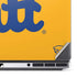 University of Pittsburgh Pitt Panthers Yellow Dell Precision Skin