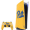 University of Pittsburgh Pitt Panthers Yellow PlayStation PS5 Skins