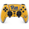 University of Pittsburgh Pitt Panthers Yellow PS5 DualSense Edge Pro Controller Skin