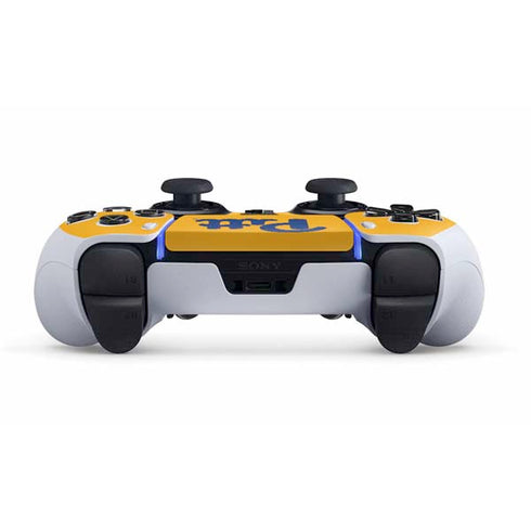 University of Pittsburgh Pitt Panthers Yellow PS5 DualSense Edge Pro Controller Skin
