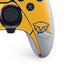 University of Pittsburgh Pitt Panthers Yellow PS5 DualSense Edge Pro Controller Skin