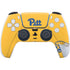 University of Pittsburgh Pitt Panthers Yellow PS5 Pro Disk Bundle Skin