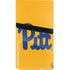 University of Pittsburgh Pitt Panthers Yellow PS5 Pro Disk Console Skin