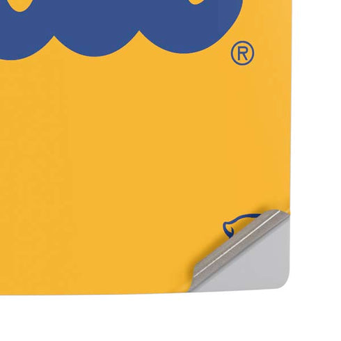University of Pittsburgh Pitt Panthers Yellow PS5 Pro Disk Console Skin