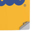 University of Pittsburgh Pitt Panthers Yellow PS5 Pro Disk Console Skin