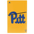 University of Pittsburgh Pitt Panthers Yellow PS5 Slim Digital Edition Console Skin