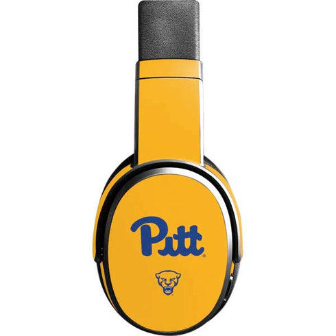University of Pittsburgh Pitt Panthers Yellow Skullcandy Crusher Wireless Skin