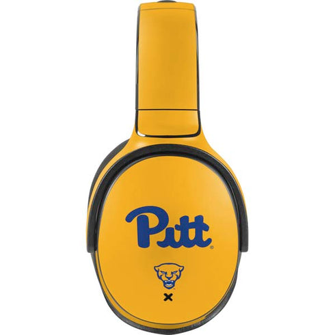 University of Pittsburgh Pitt Panthers Yellow Skullcandy Venue Skin