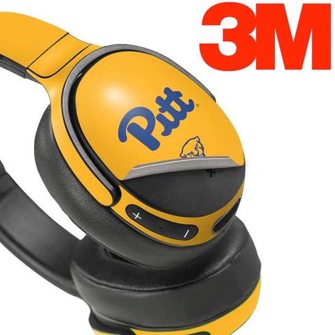 University of Pittsburgh Pitt Panthers Yellow Skullcandy Venue Skin