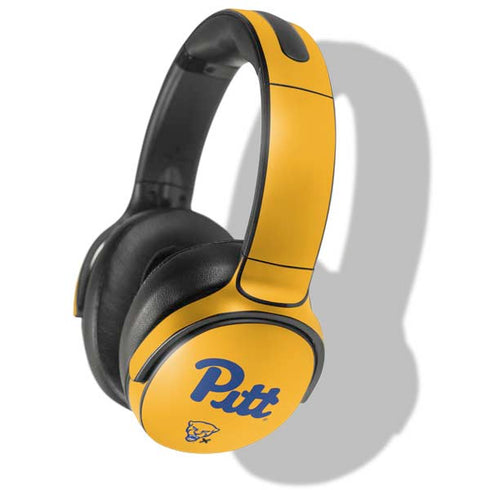 University of Pittsburgh Pitt Panthers Yellow Skullcandy Venue Skin