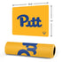 University of Pittsburgh Pitt Panthers Yellow Gaming Mouse Pad