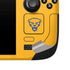 University of Pittsburgh Pitt Panthers Yellow Steam Deck Handheld Gaming Computer Skin