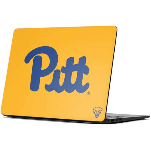 University of Pittsburgh Pitt Panthers Yellow Surface Laptop 7 13.8in Skin