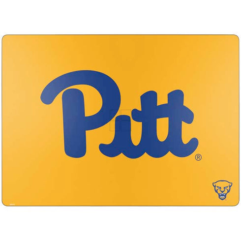 University of Pittsburgh Pitt Panthers Yellow Surface Laptop 7 13.8in Skin
