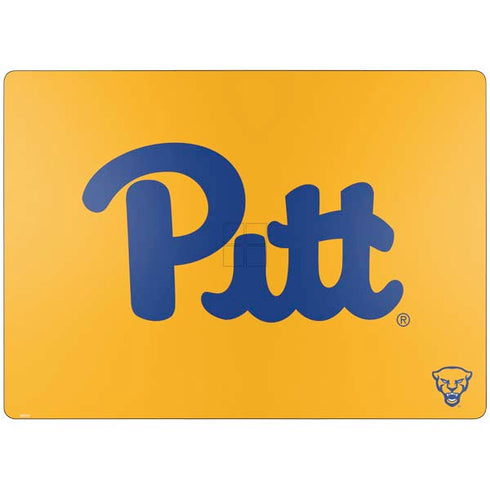 University of Pittsburgh Pitt Panthers Yellow Surface Laptop 7 15in Skin