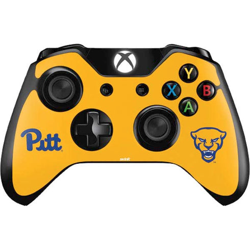 University of Pittsburgh Pitt Panthers Yellow Xbox One Skins