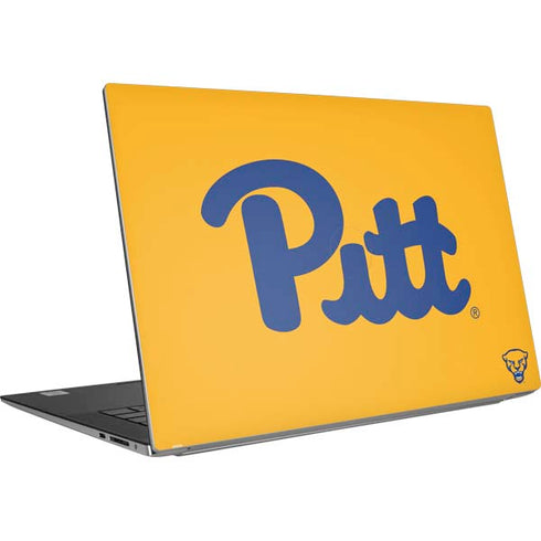 University of Pittsburgh Pitt Panthers Yellow Dell XPS Skin