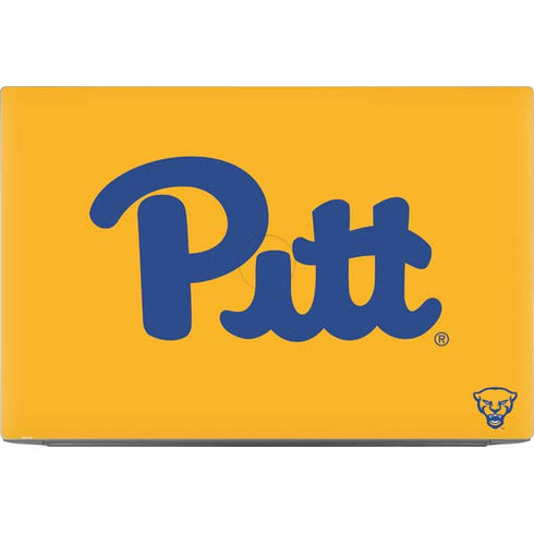 University of Pittsburgh Pitt Panthers Yellow Dell XPS Skin