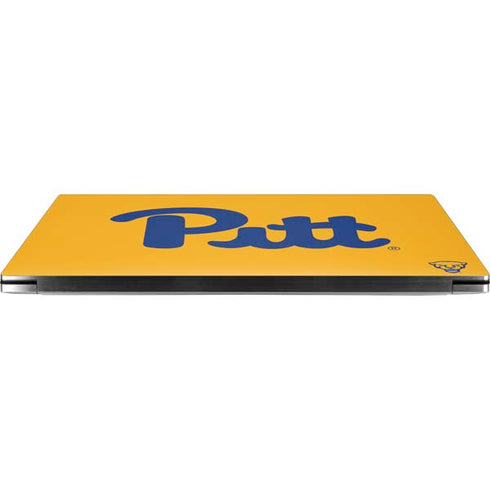 University of Pittsburgh Pitt Panthers Yellow Dell XPS Skin