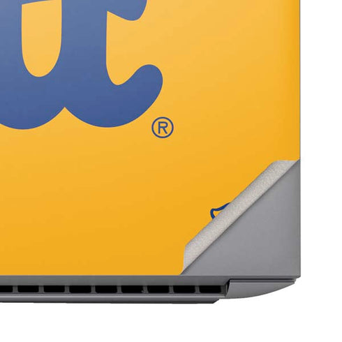 University of Pittsburgh Pitt Panthers Yellow HP ZBook Fury 16 G10 Skin